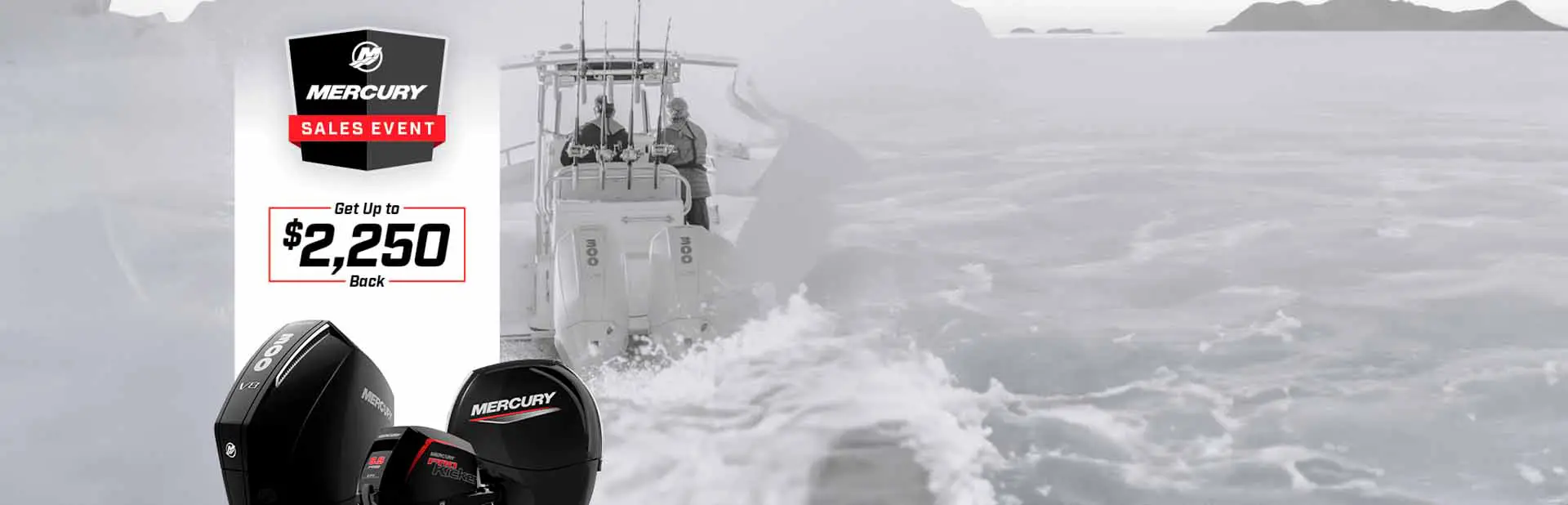 mercury sales event banner