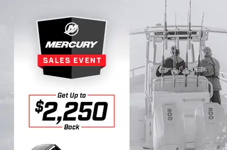 mercury sales event