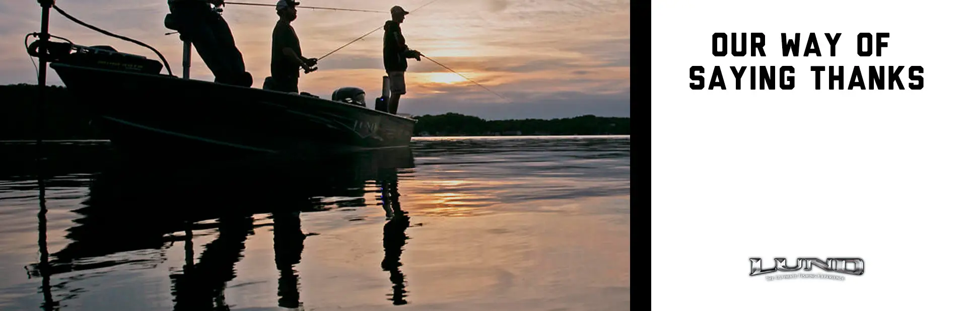 our way of saying thanks banner