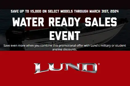 water ready sales events