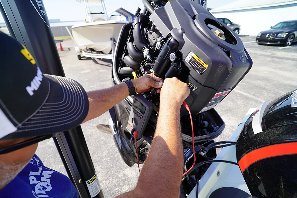 Mercury Motor Repair Liquid Marine