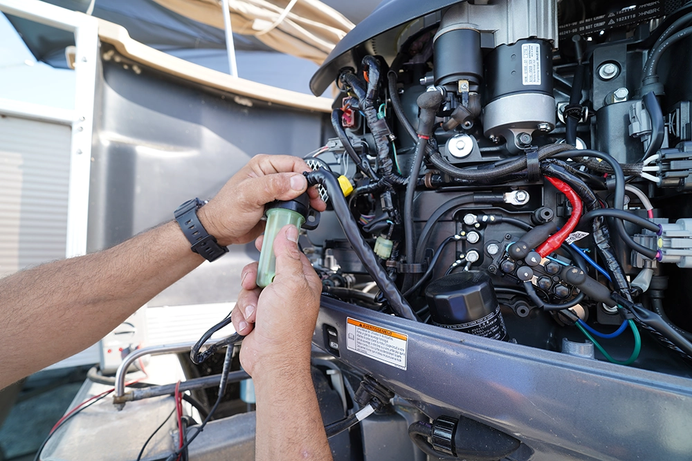 Yamaha Motor Repair Liquid Marine